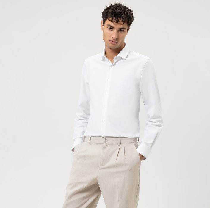 Afbeelding van 073464 00 Level Five  24/Seven Body Fit  - Heren Overhemd  - Olymp